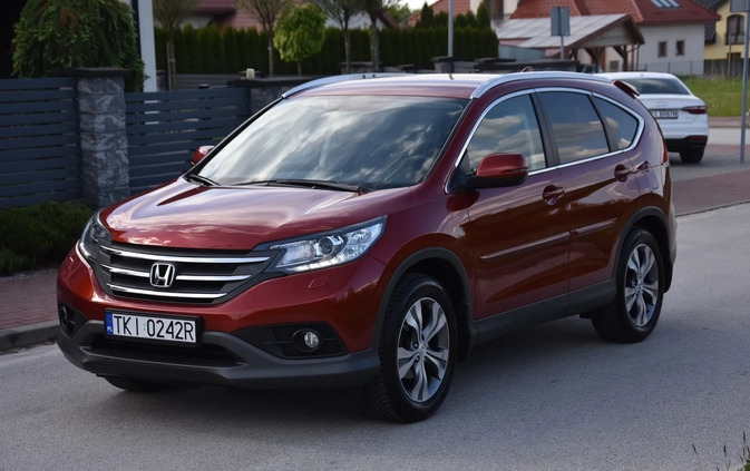Honda CR-V cena 69900 przebieg: 130000, rok produkcji 2013 z Chmielnik małe 742